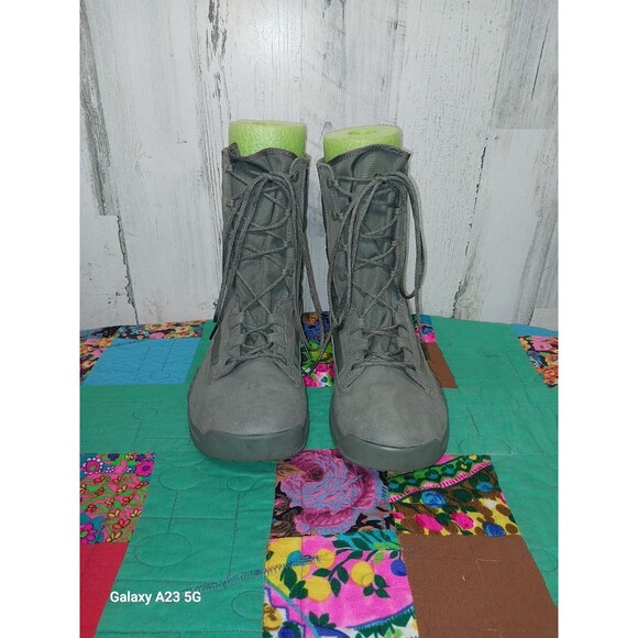 Nike SFB Field Boots Size 9 Men's Sage Green 8" Suede Combat Tactical 631371-222 - Picture 1 of 8